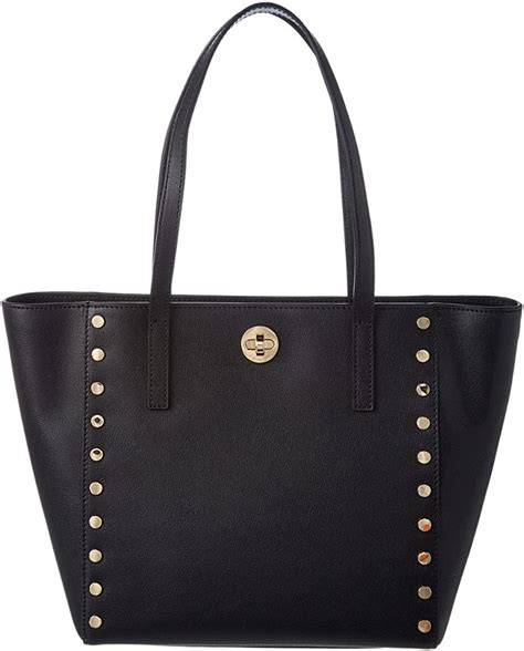 Michael Kors Women's Rivington Studded Medium Tote Bag